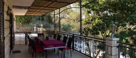 Opções para refeição ao ar livre