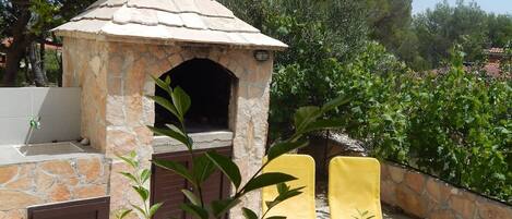 Áreas de la propiedad