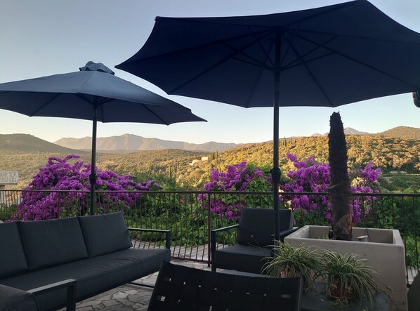 Property grounds - Villa Peragić - Triple Room with Balcony and Private External Bathroom (Molunat)