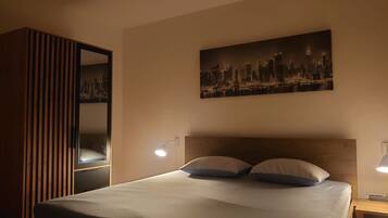 1 Schlafzimmer, WLAN, Bettwäsche