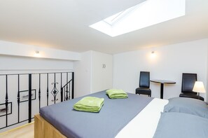 1 chambre, Wi-Fi, draps fournis