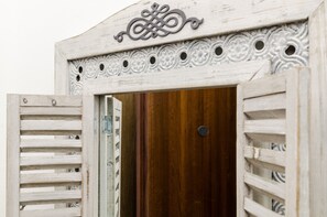 Detalhe da fachada