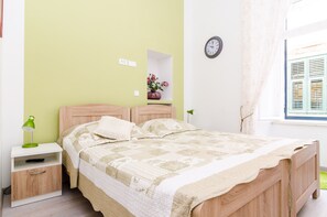 1 Schlafzimmer, Internetzugang, Bettwäsche