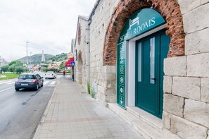Détail de l’extérieur