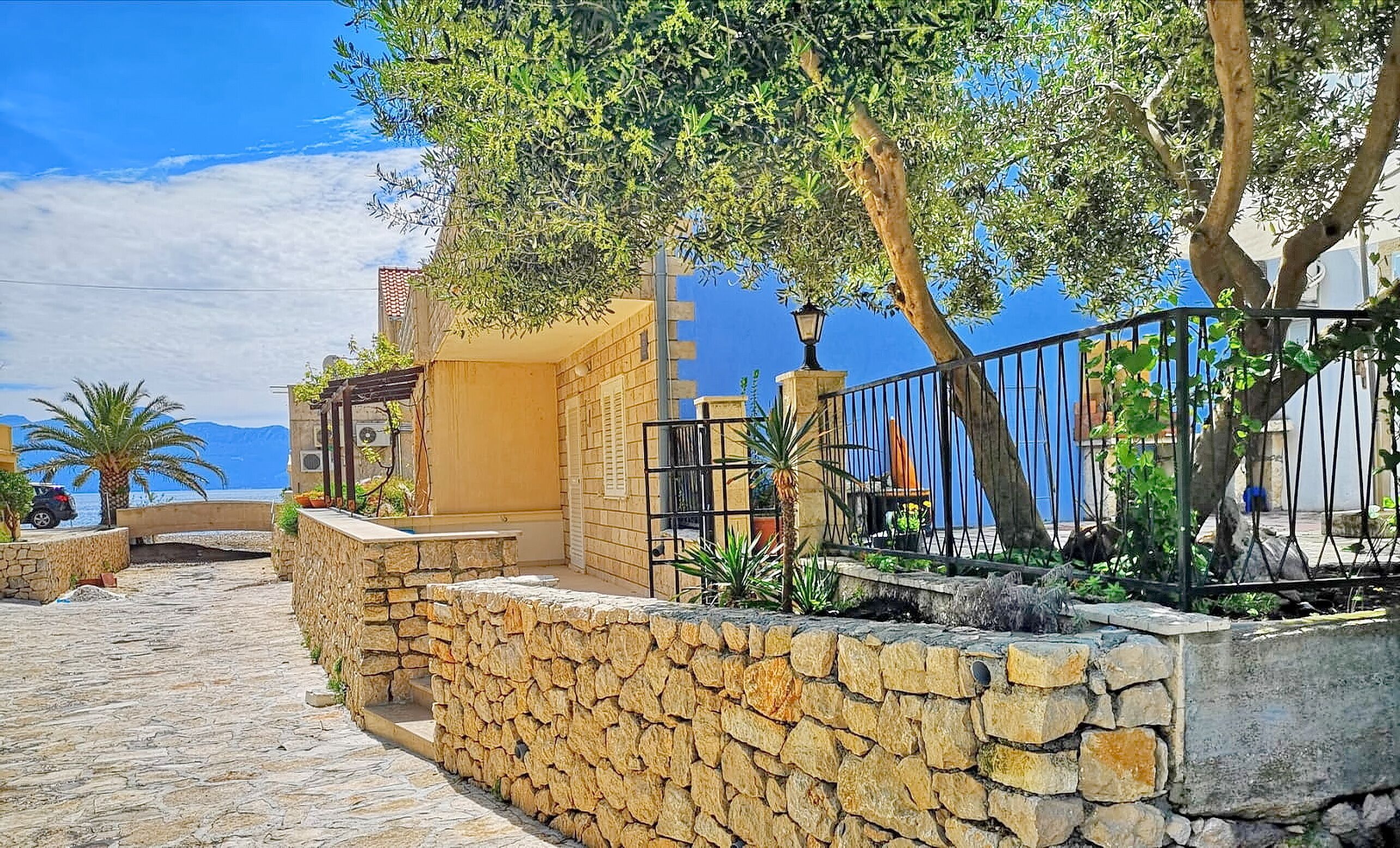 Terrein van de accommodatie