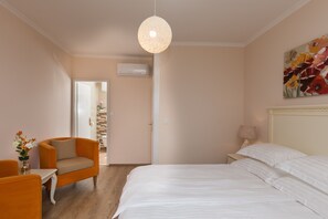 1 Schlafzimmer, WLAN, Bettwäsche