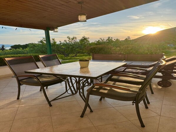 Restaurante al aire libre