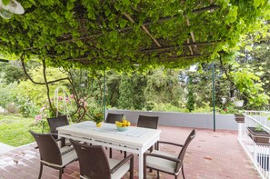 Udendørs spisemuligheder