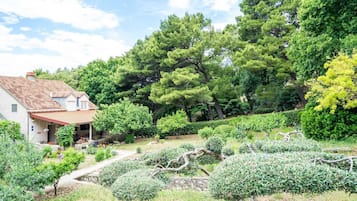 Áreas de la propiedad