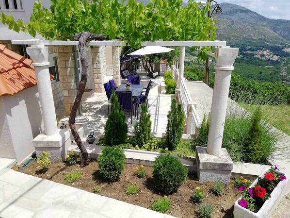 Restauration extérieure