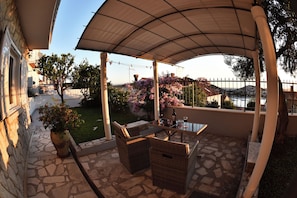 Ristorazione all'aperto