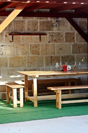 Restauration extérieure