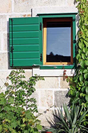 DĂ©tail de lâextĂ©rieur