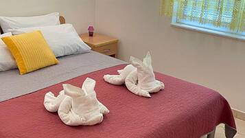 1 slaapkamer, internet, beddengoed