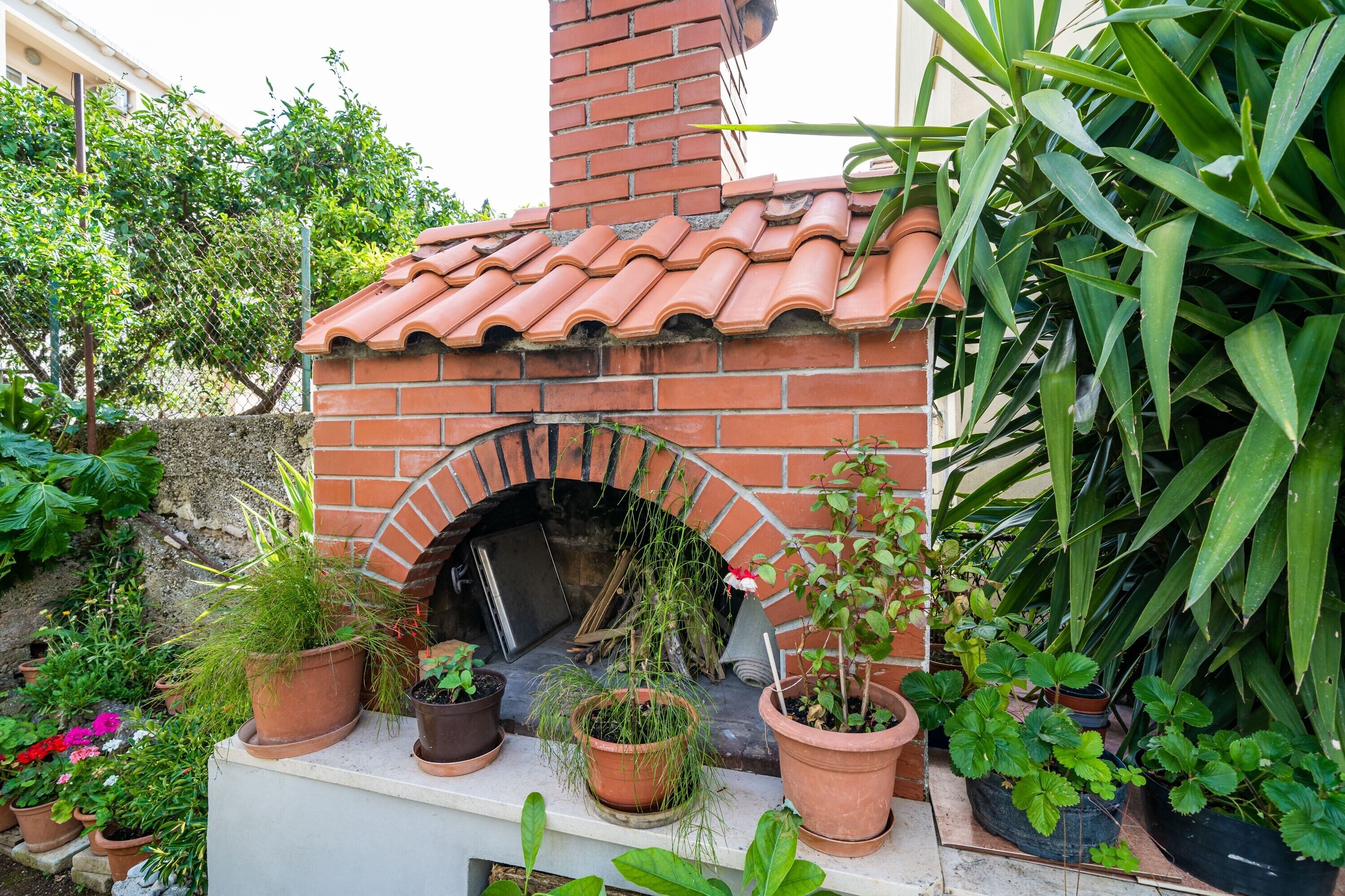 Terrein van de accommodatie