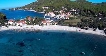 Apartments Prižba Bay - Two Bedroom Apartment with Terrace and Sea View