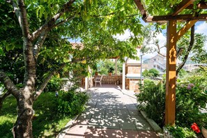 Terrasse/gårdhave