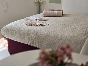 1 Schlafzimmer, Internetzugang, Bettwäsche
