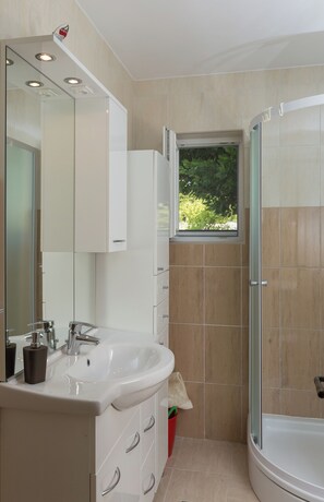 Haartrockner, Handtücher