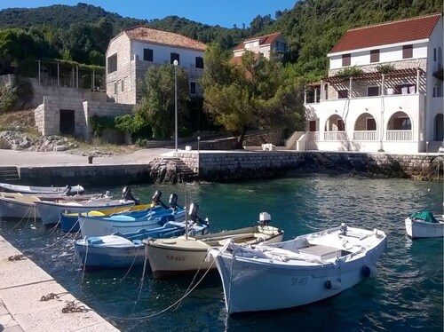 Apartments Cumbelic - One Bedroom Apartment with Balcony and Sea View A1