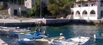 Apartments Cumbelic - Appartamento con 1 camera da letto con balcone e vista mare A1