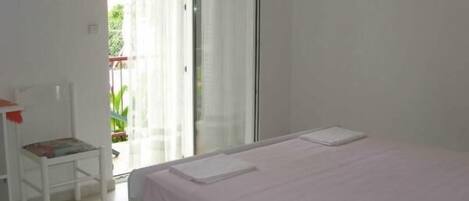 1 bedroom, Internet, bed sheets