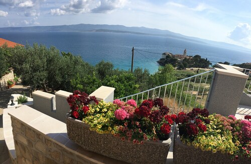Apartments Eastern Paradise - Apartment mit 1 Schlafzimmer, Terrasse und Meerblick (A2)