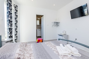 1 Schlafzimmer, WLAN, Bettwäsche