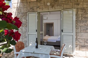 Opções para refeição ao ar livre