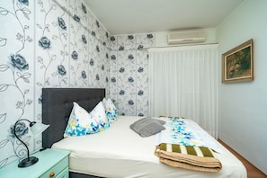 1 dormitorio, wifi, ropa de cama
