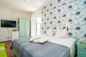 1 Schlafzimmer, WLAN, Bettwäsche