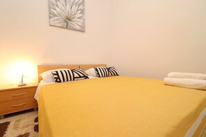 1 chambre, Wi-Fi, draps fournis