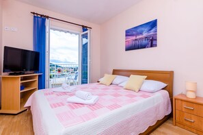 1 Schlafzimmer, WLAN, Bettwäsche