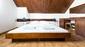 1 chambre, Wi-Fi, draps fournis