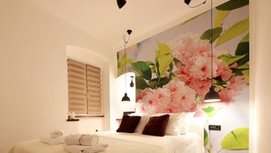 Deluxe Apartment, 1 Bedroom (Sail 1) | Soundproofing, iron/ironing board, WiFi (free), bed sheets - Luxury Apartments Sail (Rijeka)