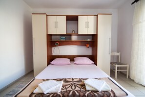 2 Schlafzimmer, Internetzugang, Bettwäsche