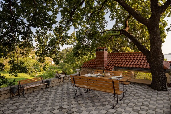 Restauration extérieure