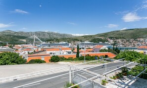 Vista desde la propiedad