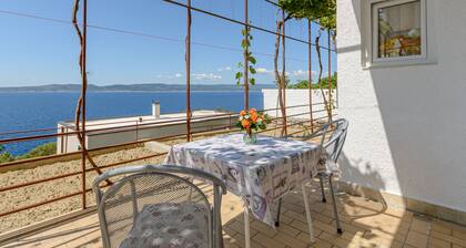 Chambres Sani- Chambre Double avec Vue sur Mer (S2)