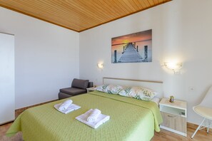 1 Schlafzimmer, WLAN, Bettwäsche