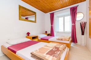 1 Schlafzimmer, Internetzugang, Bettwäsche