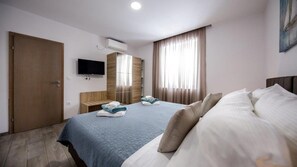 1 Schlafzimmer, WLAN, Bettwäsche