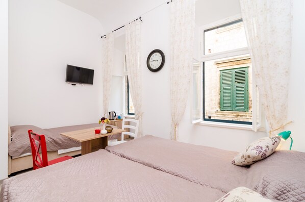 1 Schlafzimmer, WLAN, Bettwäsche