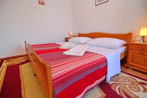 1 chambre, Wi-Fi, draps fournis