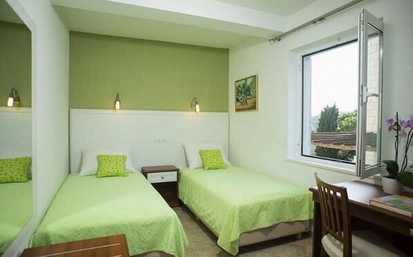 1 makuuhuone, internet, vuodevaatteet