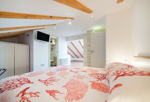 Internet, bed sheets - Rooms Raic - Studio Apartment (Lavander) (Dubrovnik)