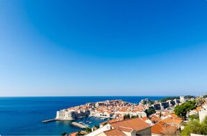 View from property - Rooms Raic - Studio Apartment (Lavander) (Dubrovnik)