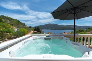 Bubbelpool utomhus