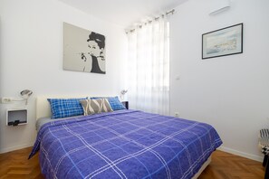 1 chambre, Wi-Fi, draps fournis