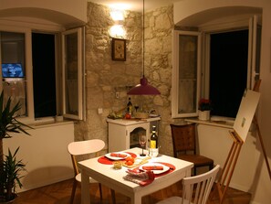 Dining - Old City Center Suite - One Bedroom Suite (Split)